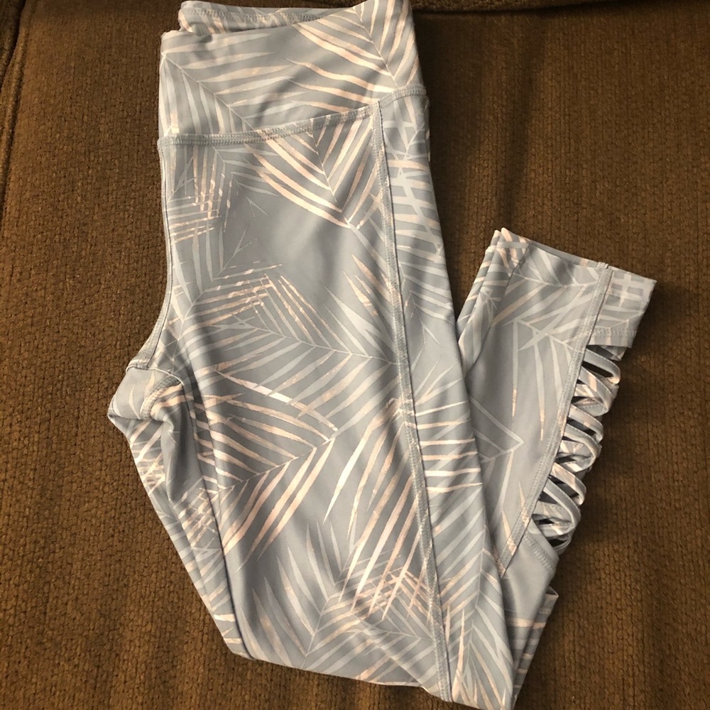 Patterned leggings